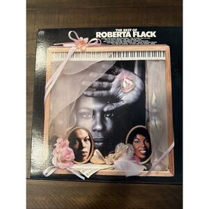 The Best of Roberta Flack Vinyl LP 1981 Atlantic SD 19317 RCA Music Service Soul